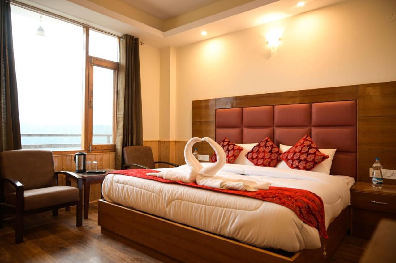 מנאלי Lotus Inn Rohtang View מראה חיצוני תמונה